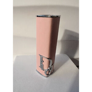 MSRP $46 – DIOR Addict Refillable Couture Lipstick Case “Rose Montaigne”